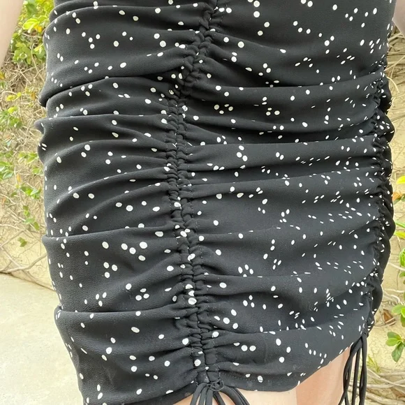 Black Dot Dress - Picture 5 of 6